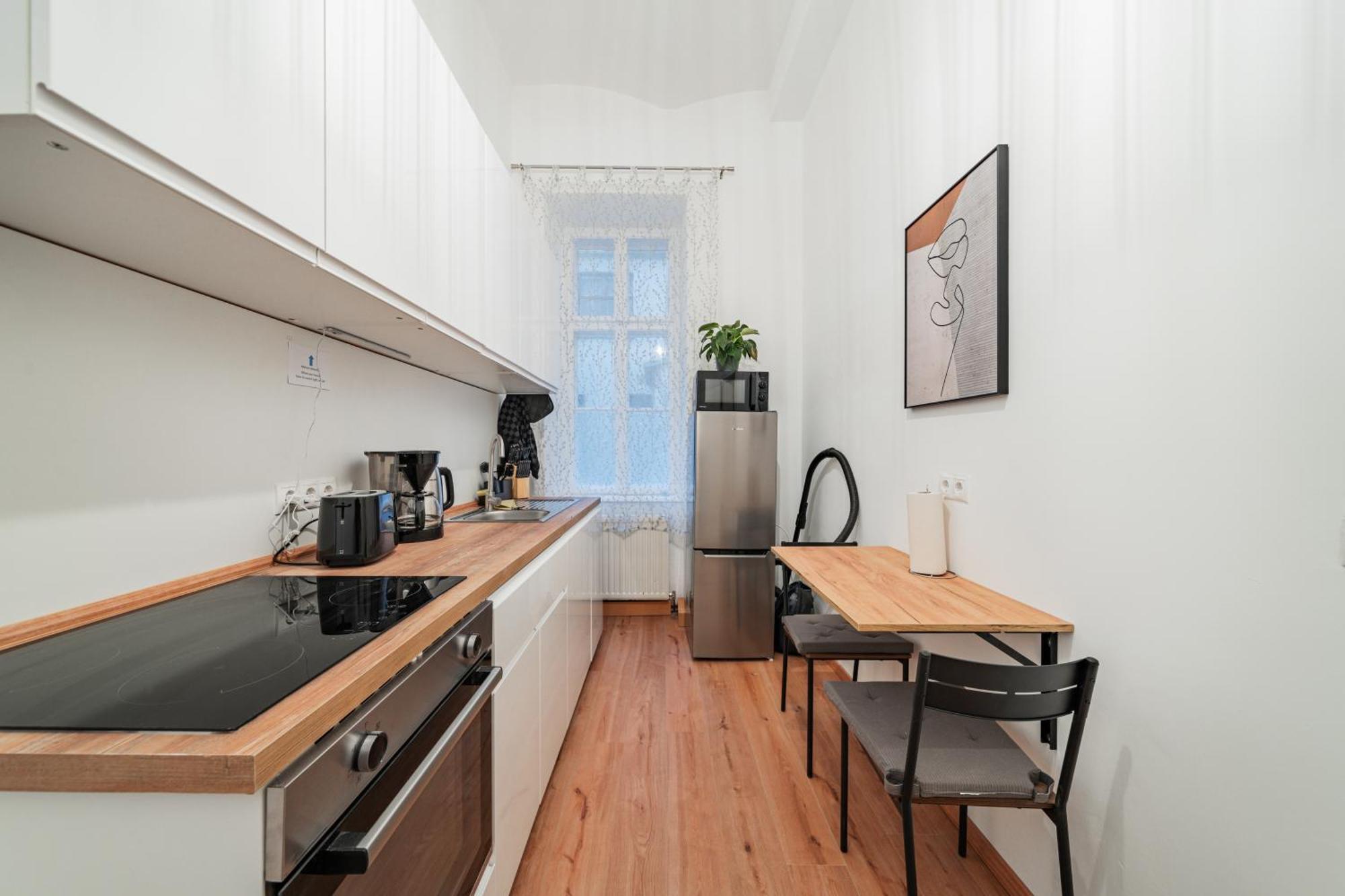 3 Bedrooms - 74Sqm - 10 Min. Inner City Vienna Exterior photo